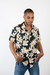CAMISA LINO FLOWERS - comprar online