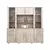 MODULAR ORLANDI 8 PUERTAS 4 CAJONES 1.85 225 - comprar online