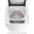 LAVARROPAS GAFA FUZZY FIT BLANCO - comprar online