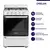 COCINA DREAN CD5602AB 56CM BLANCA - tienda online