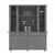 MODULAR ORLANDI 6 PUERTAS 2 CAJONES 1.60 229 LINOSA