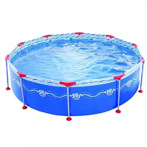 PILETA SOL DE VERANO ARCO 10 REDONDA