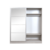 PLACARD RICHEZZE MURANO 1.80 CORREDIZA PINO BLANCO