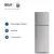 HELADERA BGH BRT330I1A 330LTS TM INOX - tienda online