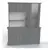MODULAR ORLANDI 6 PUERTAS 2 CAJONES 1.40 233 - comprar online