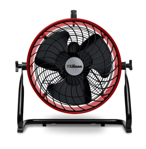 VENTILADOR LILIANA VTHD16R 16" ROJO REC - comprar online