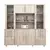 MODULAR ORLANDI 8 PUERTAS 4 CAJONES 1.85 225