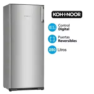FREEZER KOHINOOR KFVA25/8 VERTICAL INOX