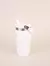 BOTELLA AGUA STANLEY FLIP STRAW BLANCA en internet