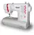 MAQUINA DE COSER GODECO VELVET BLANCA en internet