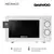 MICROONDAS DAEWOO D120M 20LTS - comprar online