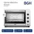 HORNO ELECTRICO BGH BHE60S22 60 LITROS - comprar online
