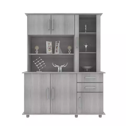 MODULAR ORLANDI 6 PUERTAS 2 CAJONES 1.40 231