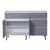 BAJO MESADA RICCHEZZE LIVORNO 1.20 GRIS POLAR - comprar online
