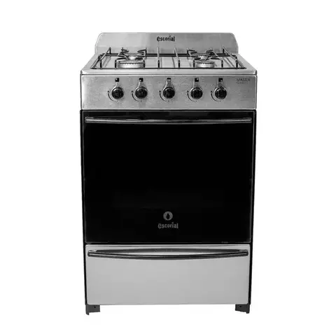 COCINA ESCORIAL MASTER INOX GAS ENVASADO