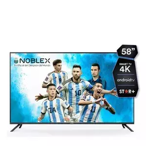 TV LED NOBLEX DB58X7500 58" ANDROID 4K