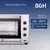 HORNO ELECTRICO BGH BHE60S22 60 LITROS - DOGIL HOGAR