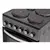 COCINA KANJIHOME NEGRA ELECTRICA - comprar online