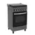 COCINA KANJIHOME NEGRA ELECTRICA - DOGIL HOGAR