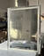 ESPEJO 80X80 B LED RELOJ TOUCH - DOGIL HOGAR
