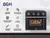HORNO ELECTRICO BGH BHE30FN 30LTS C/AIRF en internet