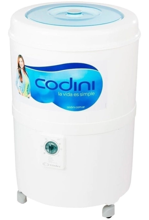 Lavarropas Semiautomático Codini Silent 4051 Blanco 5kg 220v
