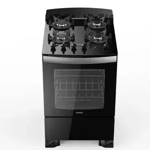 COCINA ATMA CCM056N 56CM NEGRA