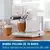 CAFETERA OSTER BVSTEM6801W ESPRESSO