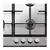 Anafe Empotrable a Gas Whirlpool 60 CM GMA6422X en internet