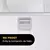 HELADERA WHIRLPOOL WRM39CKDIM 340LTS ACERO