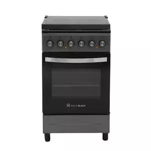 COCINA KANJIHOME NEGRA ELECTRICA