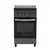 COCINA KANJIHOME NEGRA ELECTRICA