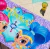 Toallón Piñata Shimmer & Shine en internet