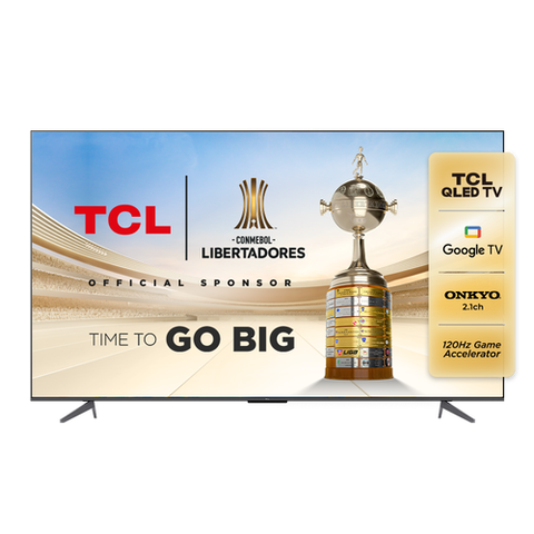 TV LED TCL L75C655 75¨ UHD GOOGLE QLED