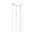 DESPENSERO DIELFE D062 2 PUERTAS 4 ESTANTES - tienda online