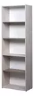 BIBLIOTECA RICCHEZZE MESINA 5 ESP 2 PT PINO - tienda online
