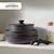 OLLAS CAROTE 5 PIEZAS SET BLACK GRANITO en internet