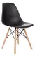 SILLAS GARDENLIFE EAMES NEGRO