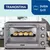 HORNO ELECTRICO TRAMONTINA 55LTS SILVER - comprar online