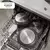 Imagen de OLLAS CAROTE 5 PIEZAS SET BLACK GRANITO