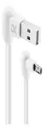 CABLE DEKKIN CA-309N MICRO USB 90 GRADOS - comprar online
