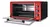 HORNO ELECTRICO ATMA HGAR4523PI 45LTS ROJO en internet