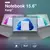 NOTEBOOK KANJI 15.6" CEL 4GB 128SS W11 - DOGIL HOGAR