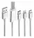 CABLE DEKKIN 3 EN 1 GRIS - comprar online