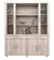 MODULAR ORLANDI 6 PUERTAS 2 CAJONES 1.60 226 ABEDUL