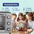HORNO ELECTRICO TRAMONTINA 55LTS SILVER - DOGIL HOGAR