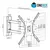 SOPORTE TV ONEBOX OB M25 23'' A 55'' DOBLE en internet