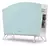 PANEL PEABODY PE-BVC15C 1500W CELESTE - comprar online