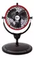 VENTILADOR LILIANA VPHD16R 16" ROJO - comprar online