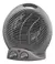 CALEFACCION KANJI KJH-CH103 REDONDO GRIS